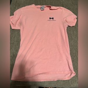 This is a 100% cotton shirt that has been worn